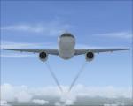 FSX Default Airbus A321 Engine Smoke Effect